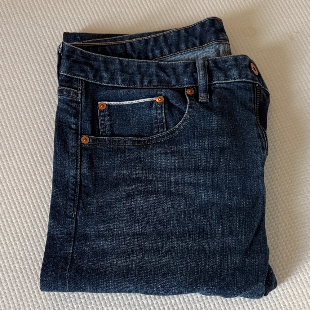 Bonobos Slim Fit Dark Indigo Jeans